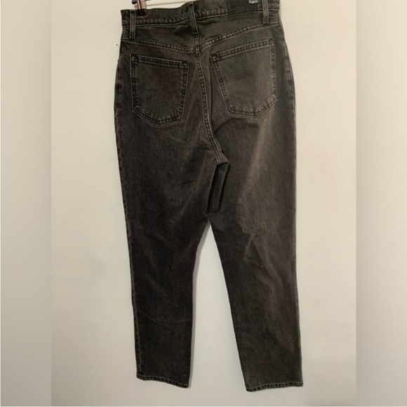 Abercrombie and fitch the 90s straight ultra high rise size 27/4R curve love - Picture 9 of 13